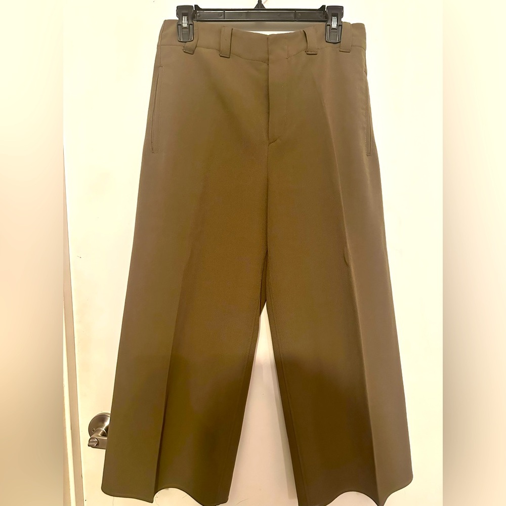 Zara Olive Green Trousers